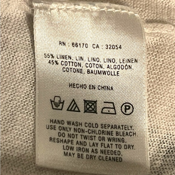 Anthropologie Moth Finestra Cardigan Size Small Blue Sky Button Down Pockets - Picture 4 of 5